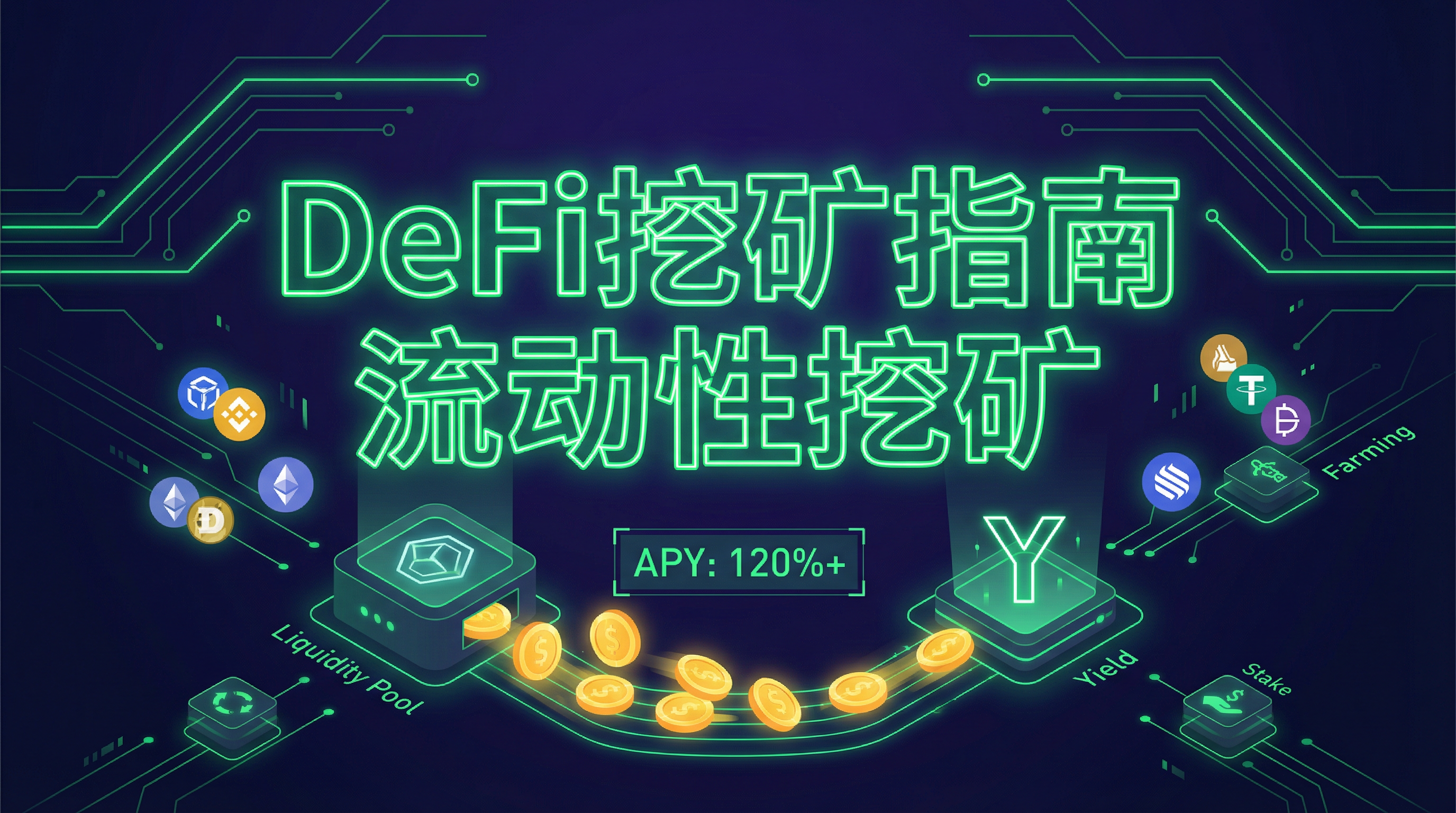 DeFi挖矿收益策略-官方平台